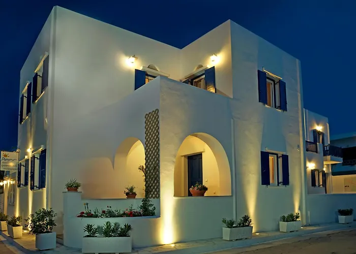 Mata's Apartment Tinos