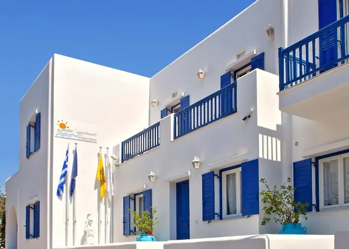 Appartement Mata's Tínos